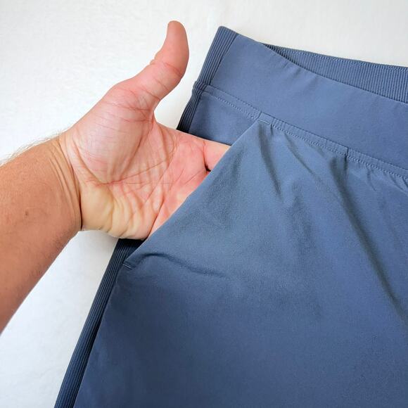 Athleta Women's Brooklyn Mid Rise Lightweight Active Ankle Pants Size 16 Gray - Picture 8 of 12